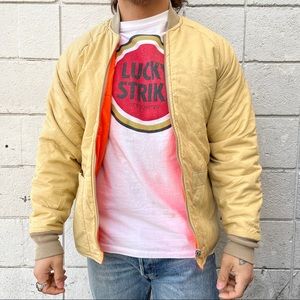 Vintage Woolrich Thinsulate Reversible Bomber Jacket